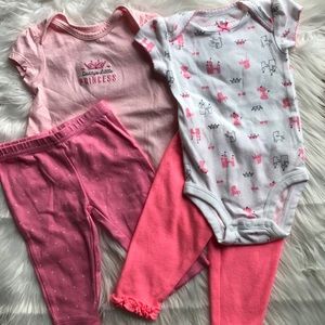 Child of Mine by Carter’s-Set of 4
